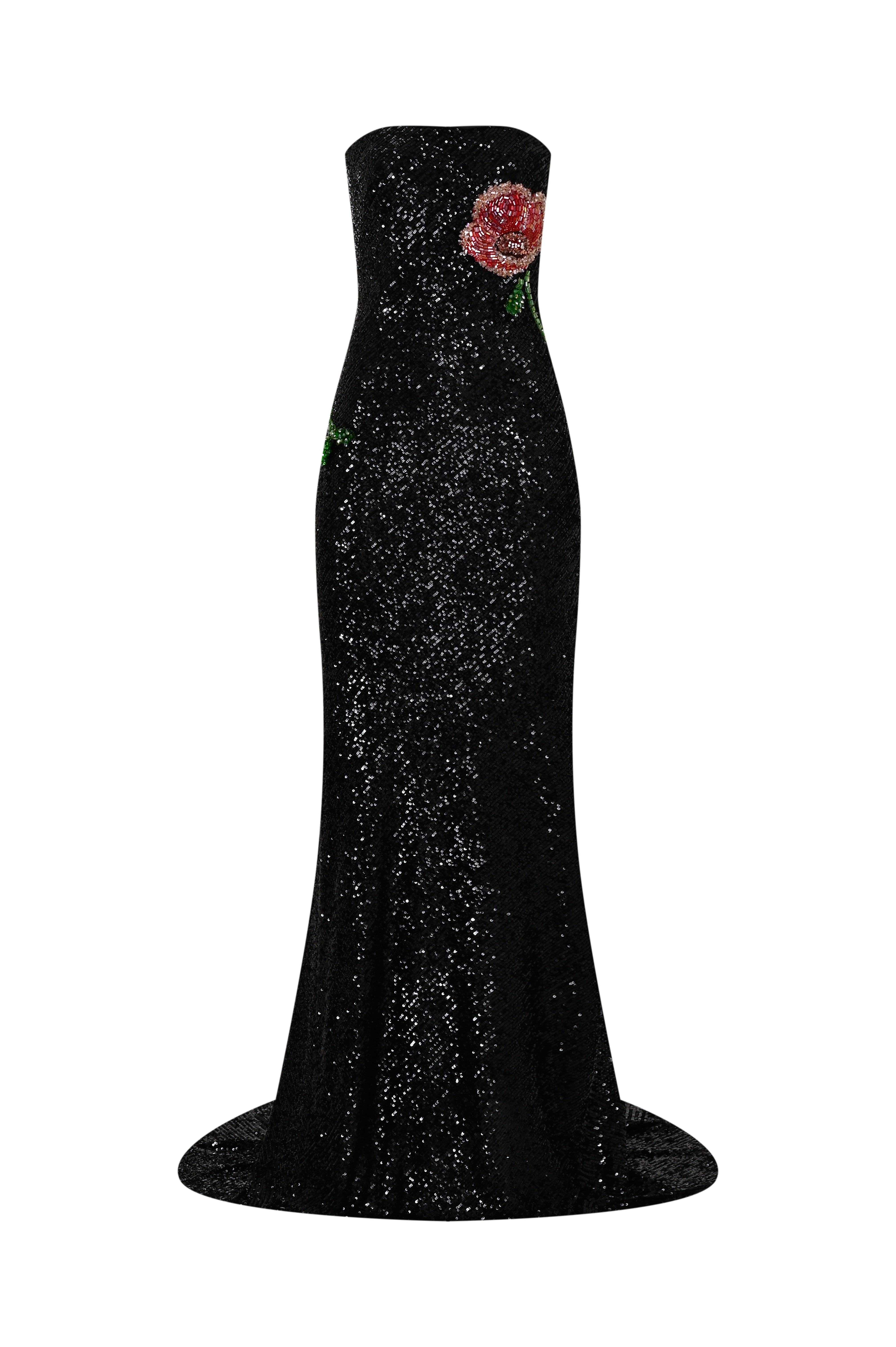 Fleur Noire Dress