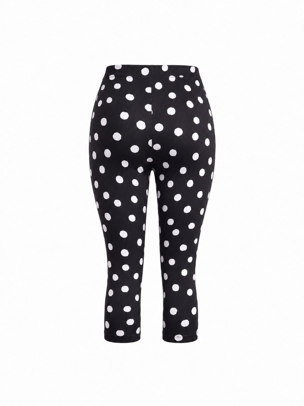 Polka Capri Pants