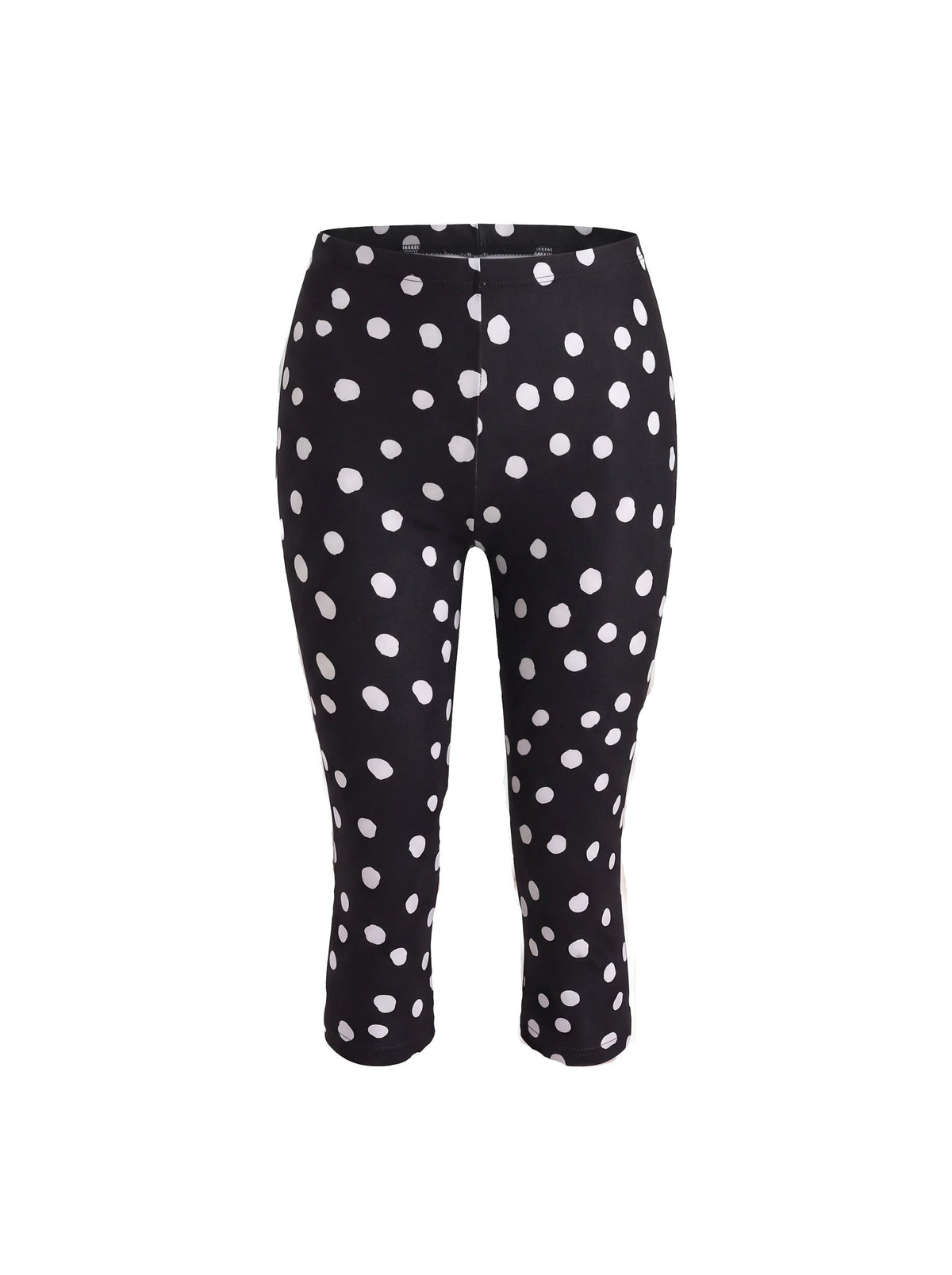 Polka Capri Pants