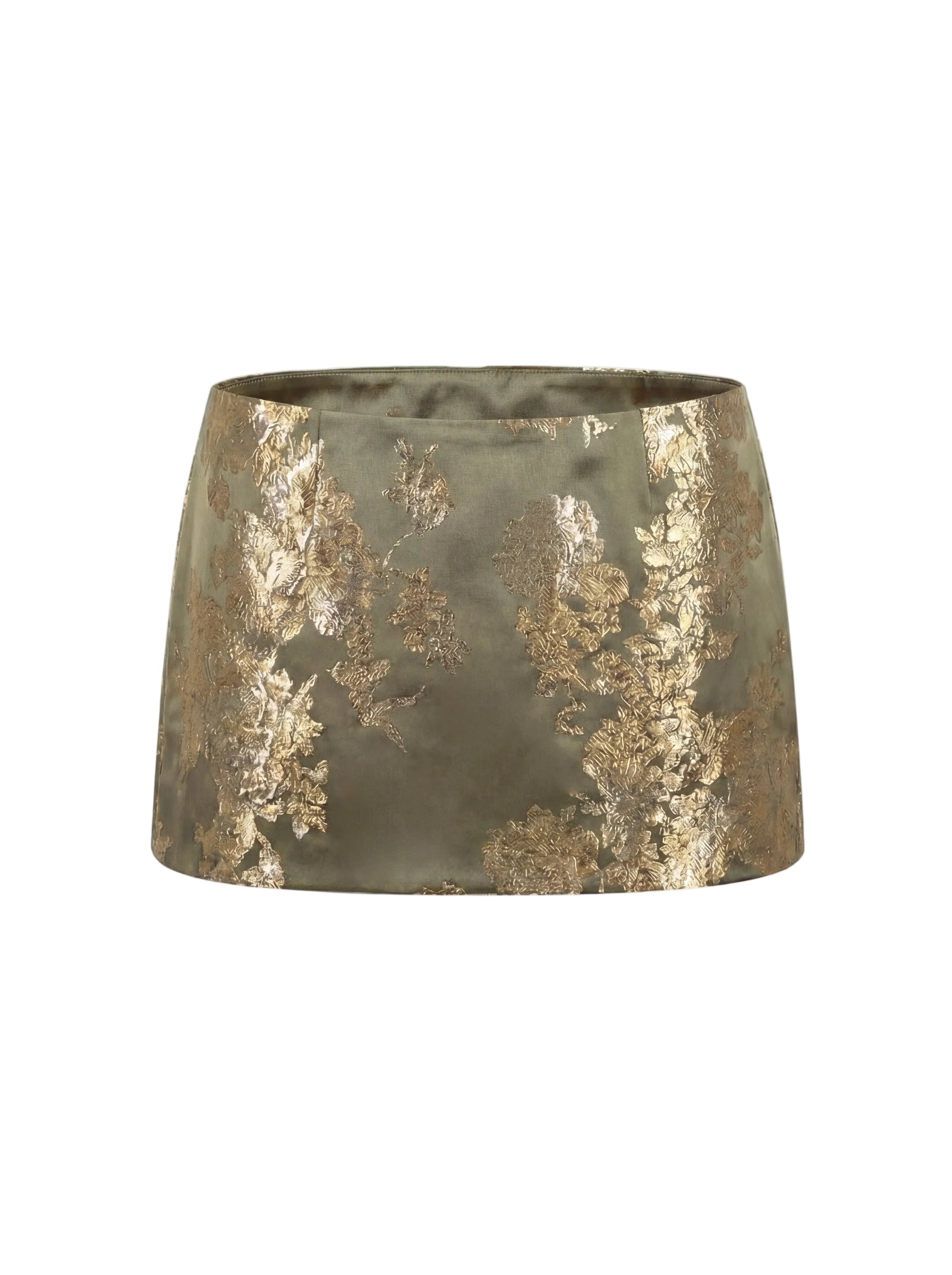 Gilded Peony Skirt