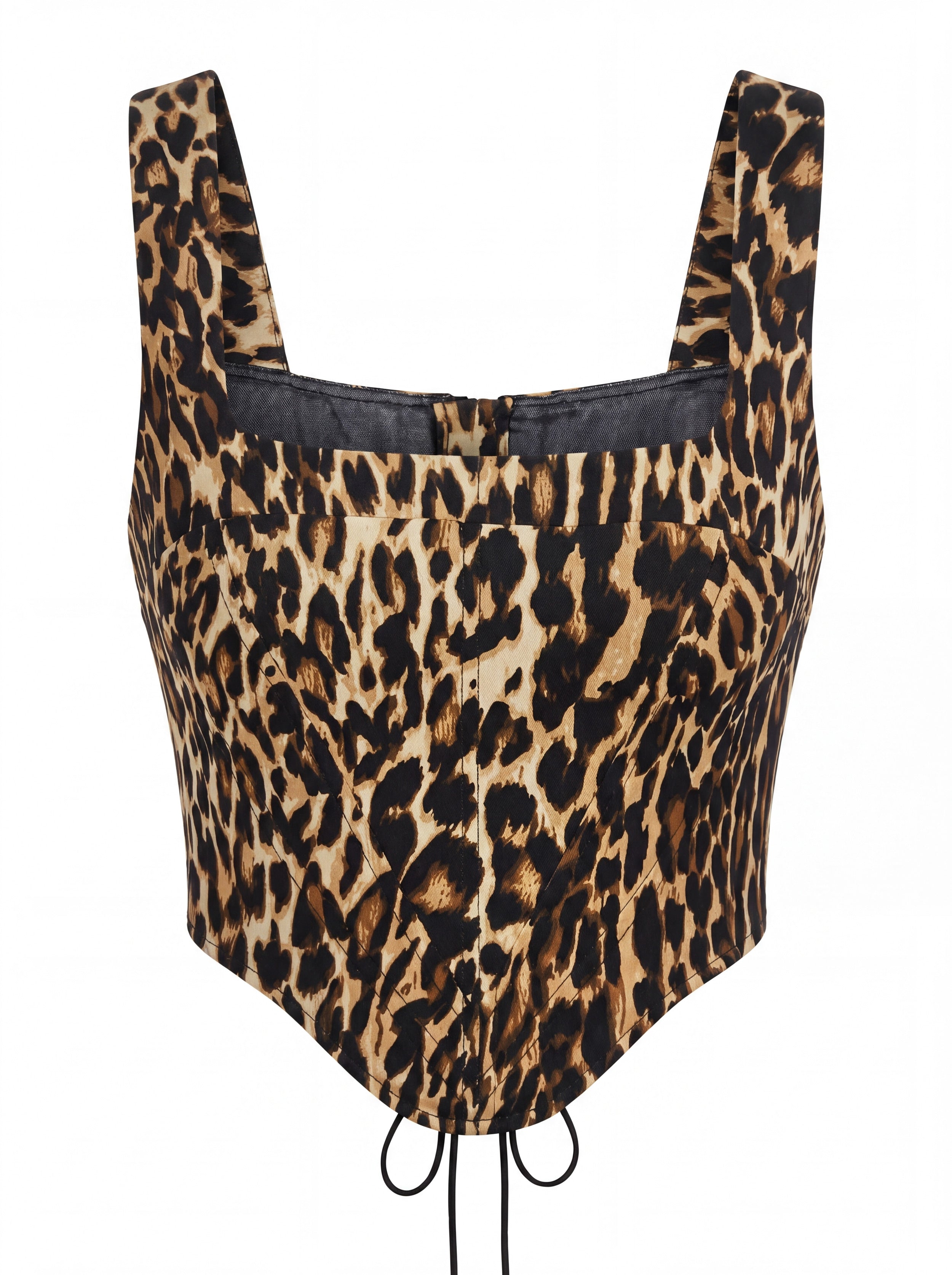 Leopard Corset